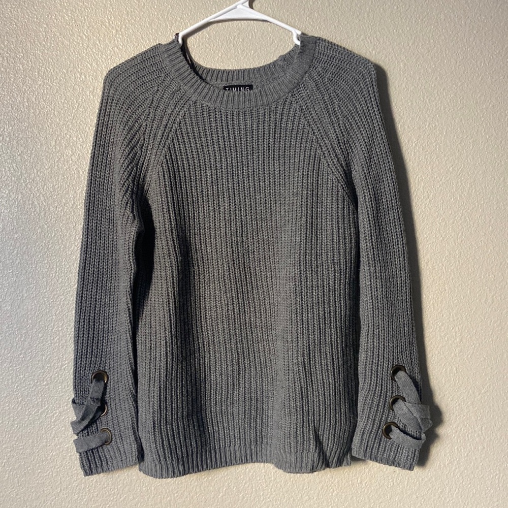Timing Knit Sweater